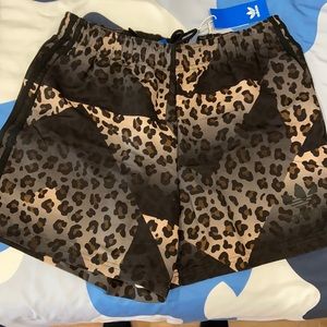 Mens adidas bathing suit size large NWT